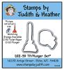NEW DIE-59 Toilet Paper/Plunger Set